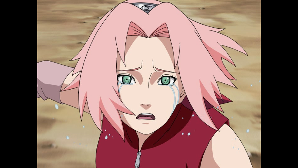 NARUTO-ナルト- 疾風伝 サスケ再会編 第二百六十三話 サクラの涙